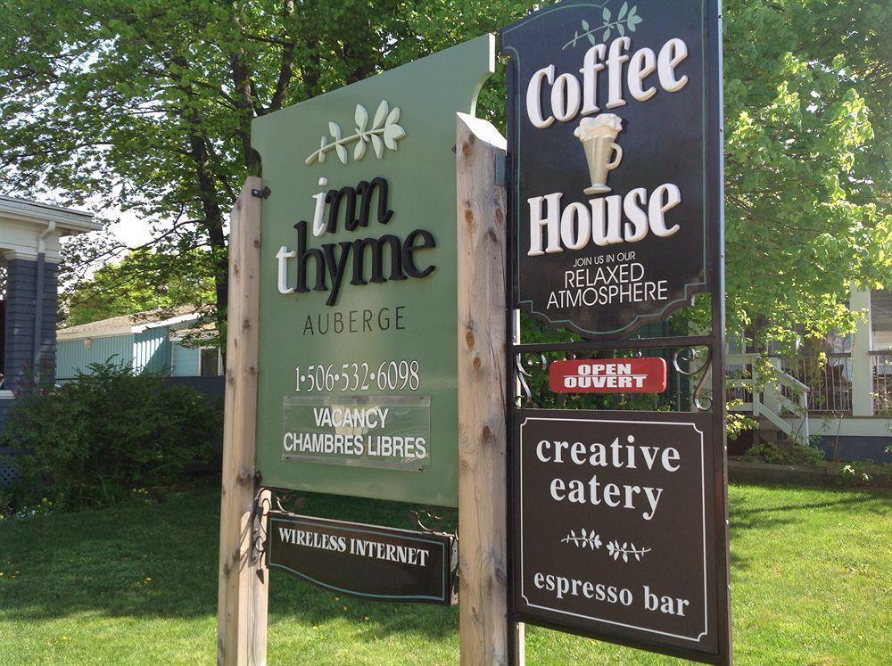 Auberge Inn Thyme Shediac Bagian luar foto