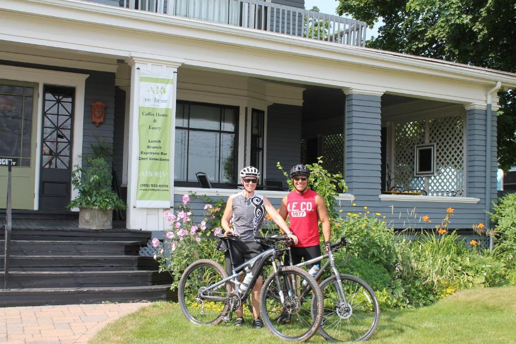 Auberge Inn Thyme Shediac Bagian luar foto