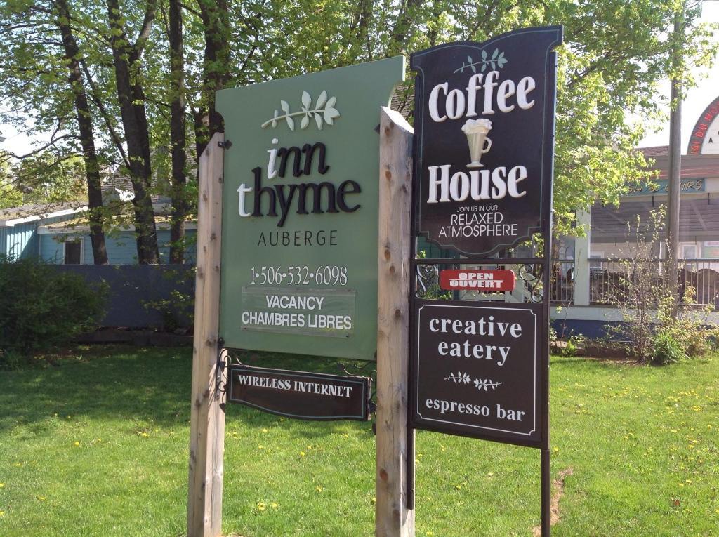 Auberge Inn Thyme Shediac Bagian luar foto